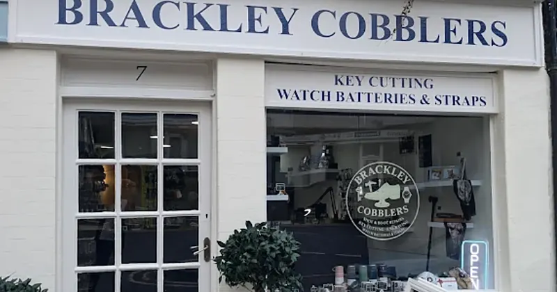 Brackley Cobblers shop front